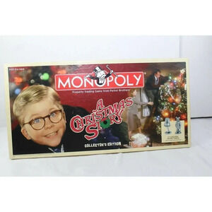 Monopoly A Cristmas Story Collector's Edition